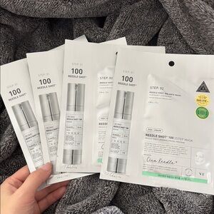 VT cosmetics Reedle Shot Mask 100 cica reedle x4